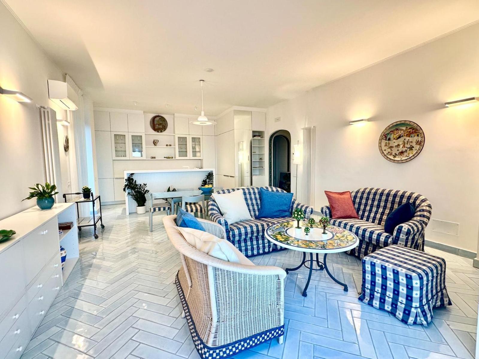 Dimora Collection - Amalfi - Boutique Luxury Residence With Direct Sea View And Access Luaran gambar